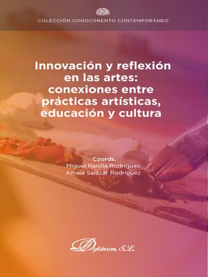 cover image of Innovación y reflexión en las artes